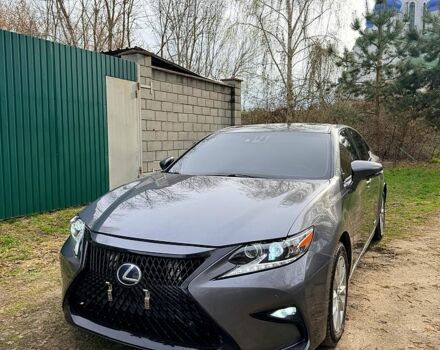 Серый Лексус ЕС, объемом двигателя 2.5 л и пробегом 310 тыс. км за 17999 $, фото 1 на Automoto.ua