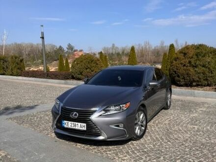 Серый Лексус ЕС, объемом двигателя 2.5 л и пробегом 249 тыс. км за 19000 $, фото 1 на Automoto.ua