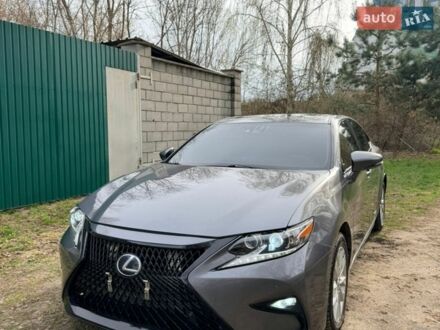 Серый Лексус ЕС, объемом двигателя 2.5 л и пробегом 310 тыс. км за 17999 $, фото 1 на Automoto.ua