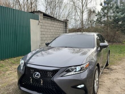 Серый Лексус ЕС, объемом двигателя 2.5 л и пробегом 310 тыс. км за 17999 $, фото 1 на Automoto.ua