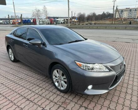 Серый Лексус ЕС, объемом двигателя 3.5 л и пробегом 185 тыс. км за 16550 $, фото 1 на Automoto.ua