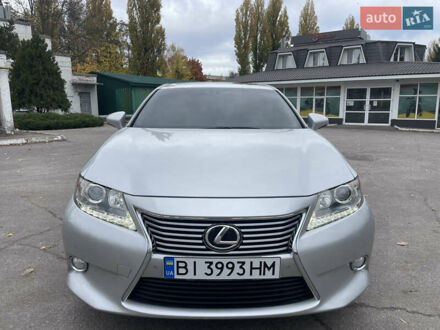 Серый Лексус ЕС, объемом двигателя 3.46 л и пробегом 155 тыс. км за 20508 $, фото 1 на Automoto.ua