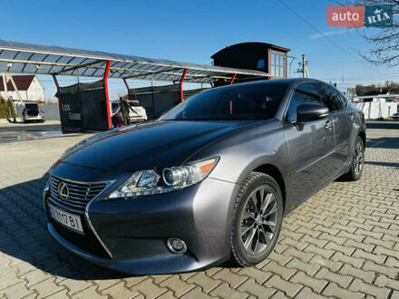 Лексус ЕС 2013 у Чернівцях на Automoto.ua Сірий Лексус ЕС, об'ємом двигуна 2.49 л та пробігом 124 тис. км за 17500 $, фото 1 на Automoto.ua