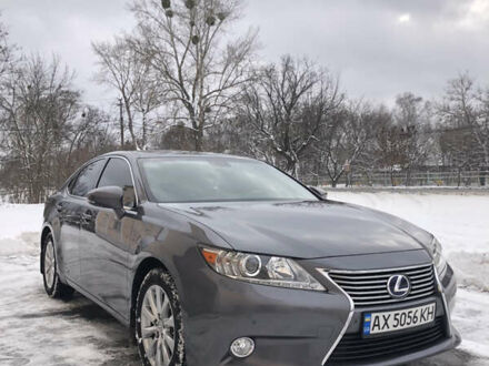 Сірий Лексус ЕС, об'ємом двигуна 2.49 л та пробігом 214 тис. км за 16900 $, фото 1 на Automoto.ua