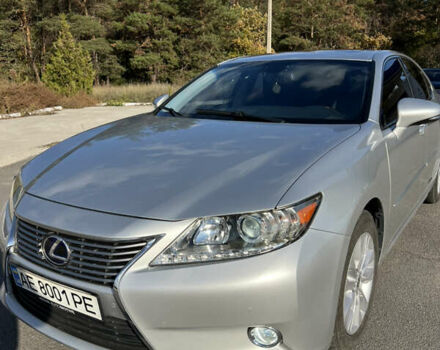 Серый Лексус ЕС, объемом двигателя 2.49 л и пробегом 255 тыс. км за 18600 $, фото 1 на Automoto.ua