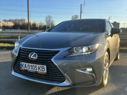 Сірий Лексус ЕС, об'ємом двигуна 2.5 л та пробігом 256 тис. км за 19000 $, фото 1 на Automoto.ua