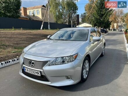 Сірий Лексус ЕС, об'ємом двигуна 3.5 л та пробігом 170 тис. км за 14800 $, фото 1 на Automoto.ua