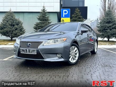 Серый Лексус ЕС, объемом двигателя 2.5 л и пробегом 0 тыс. км за 16300 $, фото 1 на Automoto.ua