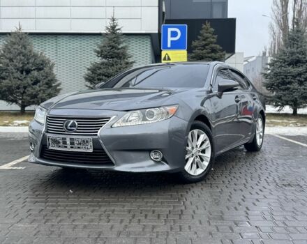 Серый Лексус ЕС, объемом двигателя 2.5 л и пробегом 220 тыс. км за 16300 $, фото 1 на Automoto.ua