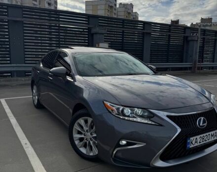 Серый Лексус ЕС, объемом двигателя 2.5 л и пробегом 169 тыс. км за 18900 $, фото 1 на Automoto.ua