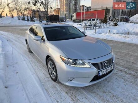 Сірий Лексус ЕС, об'ємом двигуна 2.5 л та пробігом 248 тис. км за 15000 $, фото 1 на Automoto.ua