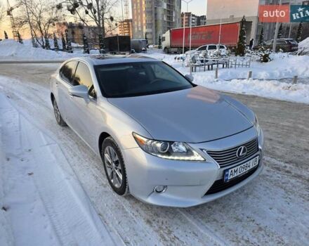 Сірий Лексус ЕС, об'ємом двигуна 2.5 л та пробігом 248 тис. км за 15000 $, фото 1 на Automoto.ua