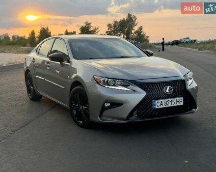 Сірий Лексус ЕС, об'ємом двигуна 3.46 л та пробігом 172 тис. км за 17600 $, фото 1 на Automoto.ua