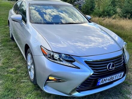 Сірий Лексус ЕС, об'ємом двигуна 2.5 л та пробігом 98 тис. км за 19500 $, фото 1 на Automoto.ua