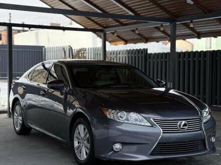 Серый Лексус ЕС, объемом двигателя 3.46 л и пробегом 279 тыс. км за 16999 $, фото 1 на Automoto.ua