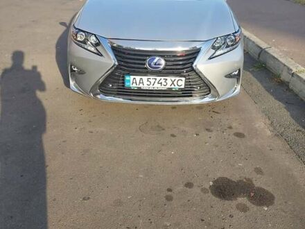 Сірий Лексус ЕС, об'ємом двигуна 2.5 л та пробігом 215 тис. км за 16700 $, фото 1 на Automoto.ua