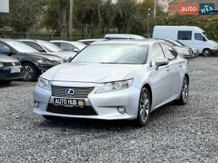 Серый Лексус ЕС, объемом двигателя 2.49 л и пробегом 240 тыс. км за 17700 $, фото 1 на Automoto.ua