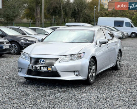 Серый Лексус ЕС, объемом двигателя 2.49 л и пробегом 240 тыс. км за 17700 $, фото 1 на Automoto.ua
