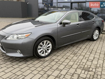 Сірий Лексус ЕС, об'ємом двигуна 2.49 л та пробігом 160 тис. км за 16700 $, фото 1 на Automoto.ua
