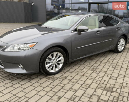 Сірий Лексус ЕС, об'ємом двигуна 2.49 л та пробігом 160 тис. км за 16700 $, фото 1 на Automoto.ua