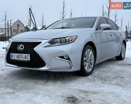 Серый Лексус ЕС, объемом двигателя 2.49 л и пробегом 147 тыс. км за 21999 $, фото 1 на Automoto.ua