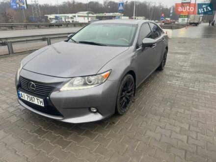 Сірий Лексус ЕС, об'ємом двигуна 2.49 л та пробігом 245 тис. км за 17000 $, фото 1 на Automoto.ua