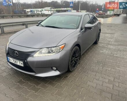 Серый Лексус ЕС, объемом двигателя 2.49 л и пробегом 245 тыс. км за 17000 $, фото 1 на Automoto.ua