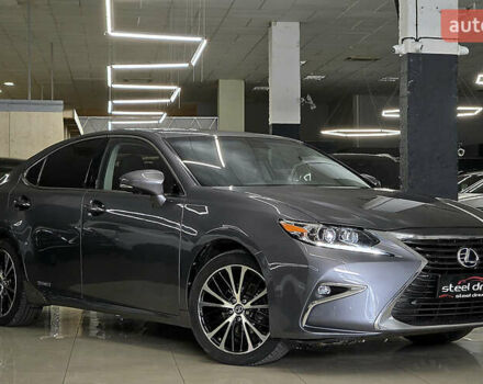 Сірий Лексус ЕС, об'ємом двигуна 2.5 л та пробігом 197 тис. км за 17689 $, фото 1 на Automoto.ua
