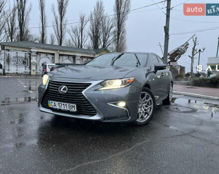 Сірий Лексус ЕС, об'ємом двигуна 3.5 л та пробігом 140 тис. км за 20500 $, фото 1 на Automoto.ua