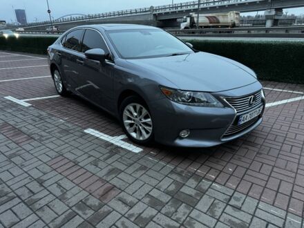 Сірий Лексус ЕС, об'ємом двигуна 2.5 л та пробігом 220 тис. км за 391 $, фото 1 на Automoto.ua
