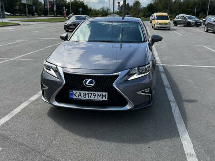 Лексус ЕС 2014 в Киеве на Automoto.ua Серый Лексус ЕС, объемом двигателя 2.49 л и пробегом 163 тыс. км за 17700 $, фото 1 на Automoto.ua