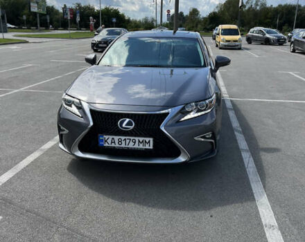 Сірий Лексус ЕС, об'ємом двигуна 2.49 л та пробігом 163 тис. км за 17700 $, фото 1 на Automoto.ua