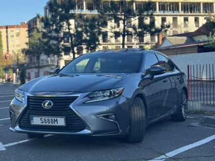 Лексус ЕС 2014 у Одесі на Automoto.ua Сірий Лексус ЕС, об'ємом двигуна 2.49 л та пробігом 190 тис. км за 17500 $, фото 1 на Automoto.ua