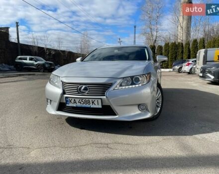 Сірий Лексус ЕС, об'ємом двигуна 3.44 л та пробігом 201 тис. км за 16700 $, фото 1 на Automoto.ua