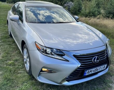 Сірий Лексус ЕС, об'ємом двигуна 2.5 л та пробігом 3 тис. км за 19500 $, фото 1 на Automoto.ua