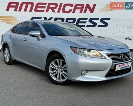 Серый Лексус ЕС, объемом двигателя 3.46 л и пробегом 201 тыс. км за 17490 $, фото 1 на Automoto.ua