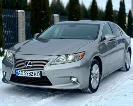 Сірий Лексус ЕС, об'ємом двигуна 2.5 л та пробігом 19100 тис. км за 14850 $, фото 1 на Automoto.ua