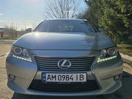 Серый Лексус ЕС, объемом двигателя 2.49 л и пробегом 248 тыс. км за 17200 $, фото 1 на Automoto.ua