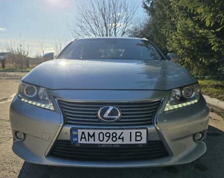Сірий Лексус ЕС, об'ємом двигуна 2.49 л та пробігом 248 тис. км за 17200 $, фото 1 на Automoto.ua