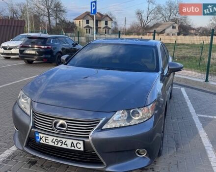 Серый Лексус ЕС, объемом двигателя 2.49 л и пробегом 218 тыс. км за 17000 $, фото 1 на Automoto.ua