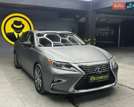 Серый Лексус ЕС, объемом двигателя 2.49 л и пробегом 152 тыс. км за 21000 $, фото 1 на Automoto.ua