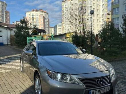 Серый Лексус ЕС, объемом двигателя 2.49 л и пробегом 249 тыс. км за 18300 $, фото 1 на Automoto.ua