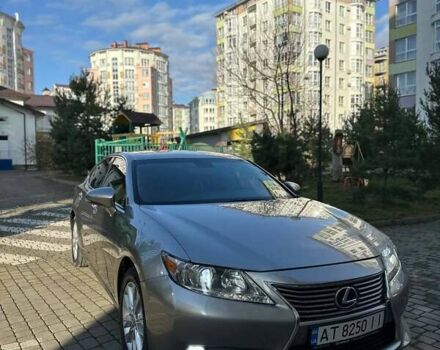 Сірий Лексус ЕС, об'ємом двигуна 2.49 л та пробігом 249 тис. км за 18700 $, фото 1 на Automoto.ua