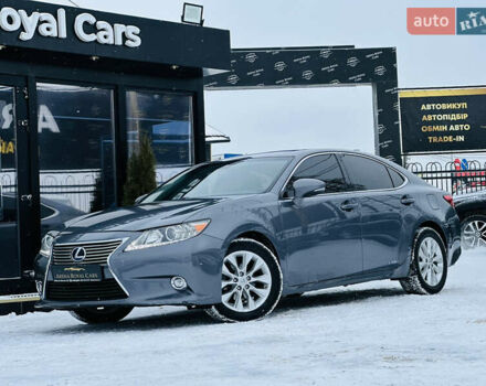 Сірий Лексус ЕС, об'ємом двигуна 2.49 л та пробігом 192 тис. км за 20900 $, фото 1 на Automoto.ua