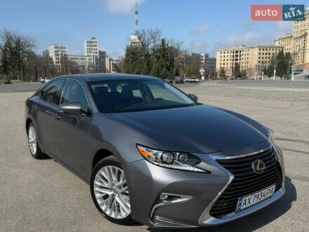 Сірий Лексус ЕС, об'ємом двигуна 3.46 л та пробігом 118 тис. км за 26500 $, фото 1 на Automoto.ua
