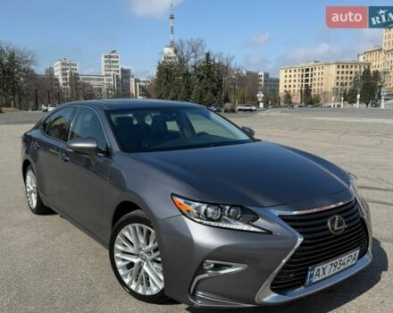 Серый Лексус ЕС, объемом двигателя 3.46 л и пробегом 118 тыс. км за 26500 $, фото 1 на Automoto.ua