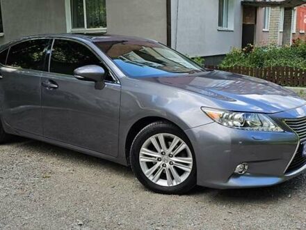 Лексус ЕС 2015 в Нежине на Automoto.ua Серый Лексус ЕС, объемом двигателя 2.49 л и пробегом 130 тыс. км за 18500 $, фото 1 на Automoto.ua