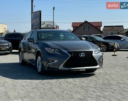 Сірий Лексус ЕС, об'ємом двигуна 3.46 л та пробігом 144 тис. км за 20800 $, фото 1 на Automoto.ua