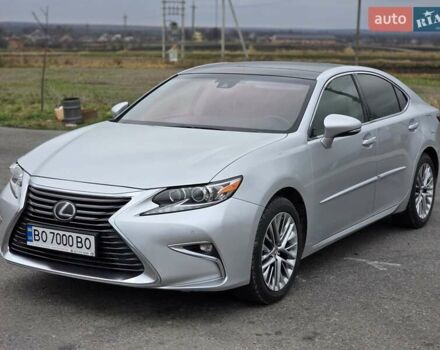Сірий Лексус ЕС, об'ємом двигуна 3.5 л та пробігом 136 тис. км за 21500 $, фото 1 на Automoto.ua