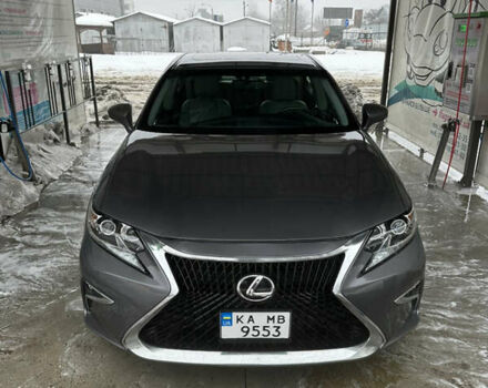 Сірий Лексус ЕС, об'ємом двигуна 3.5 л та пробігом 143 тис. км за 20000 $, фото 1 на Automoto.ua